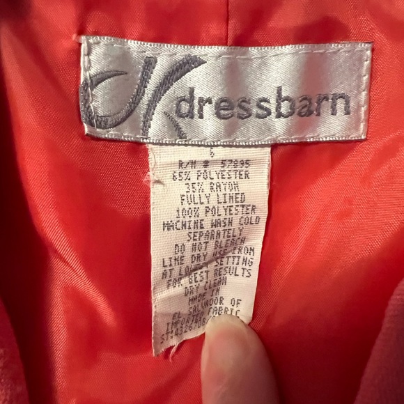 Dressbarn Coral Blazer Jacket - Picture 2 of 7
